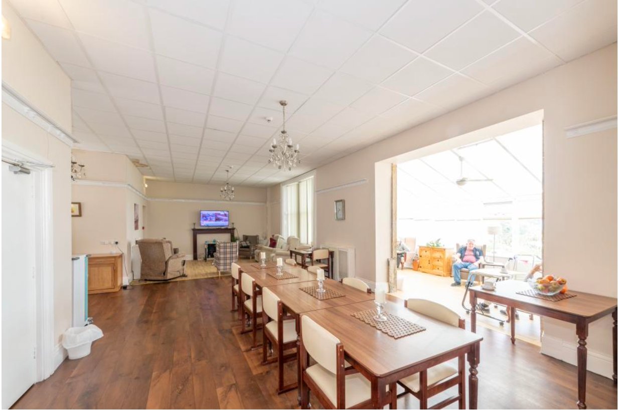 Solway House spacious lounge and dining area